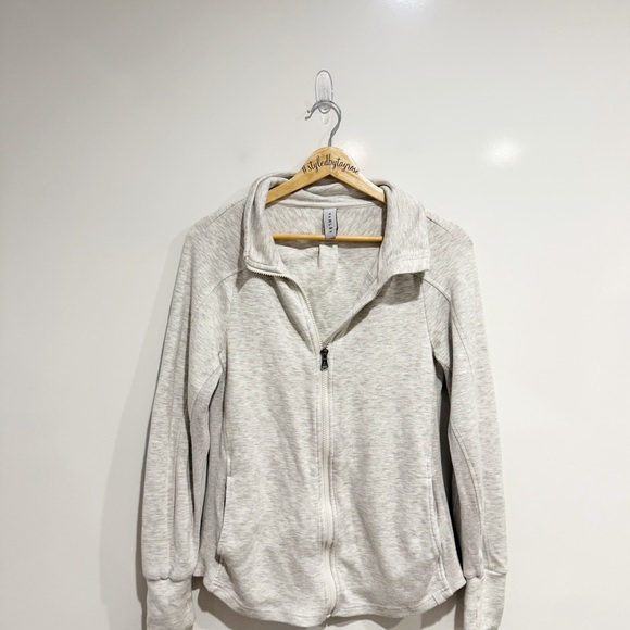 Varley Full Zip Up Sweatshirt Jacket - Picture 4 of 9